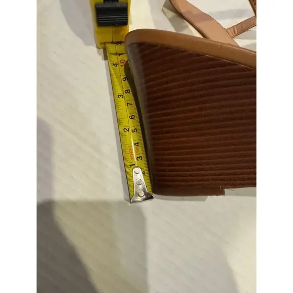 Cole Haan Women's Josie Wedge Sandal Size 11B Nwob - Picture 9 of 9